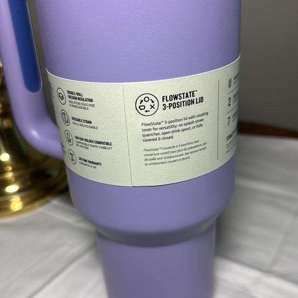 Lavender 40oz Stanley H20 Quencher - Picture 7 of 9